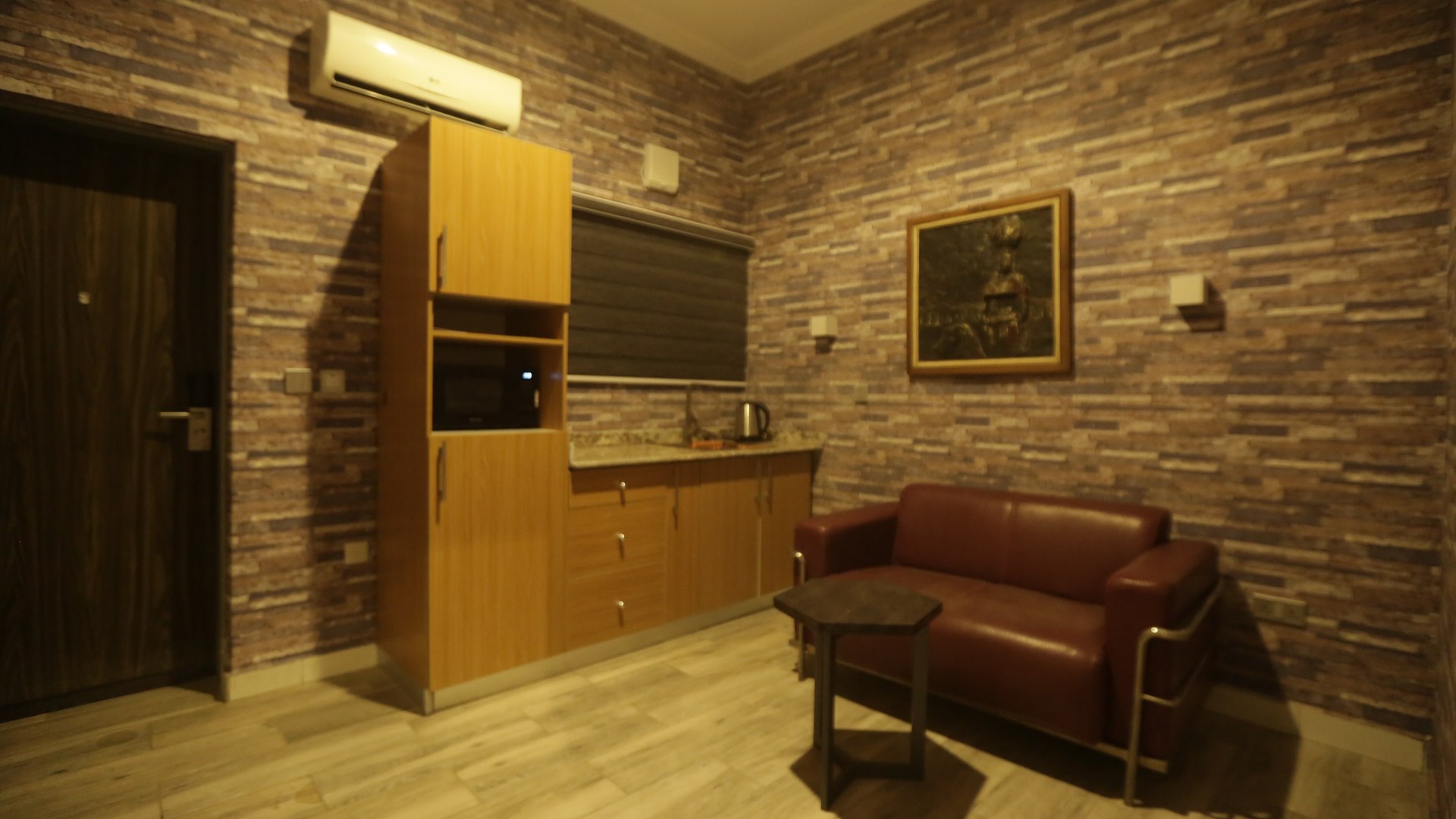 Premium Junior Executive Suite with elegant decor and comfortable accommodations