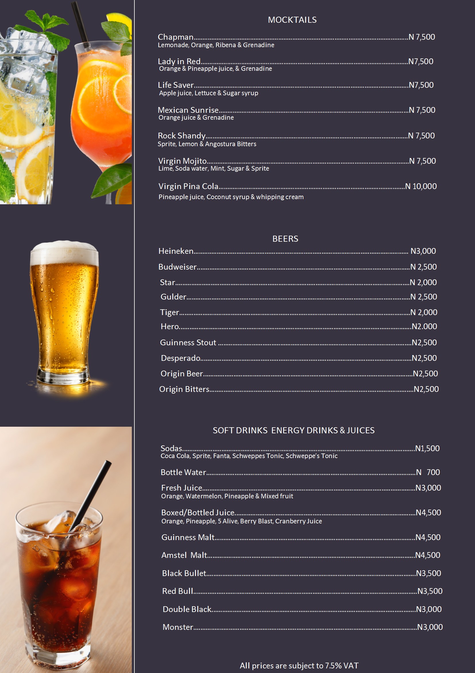 Beers — visual preview