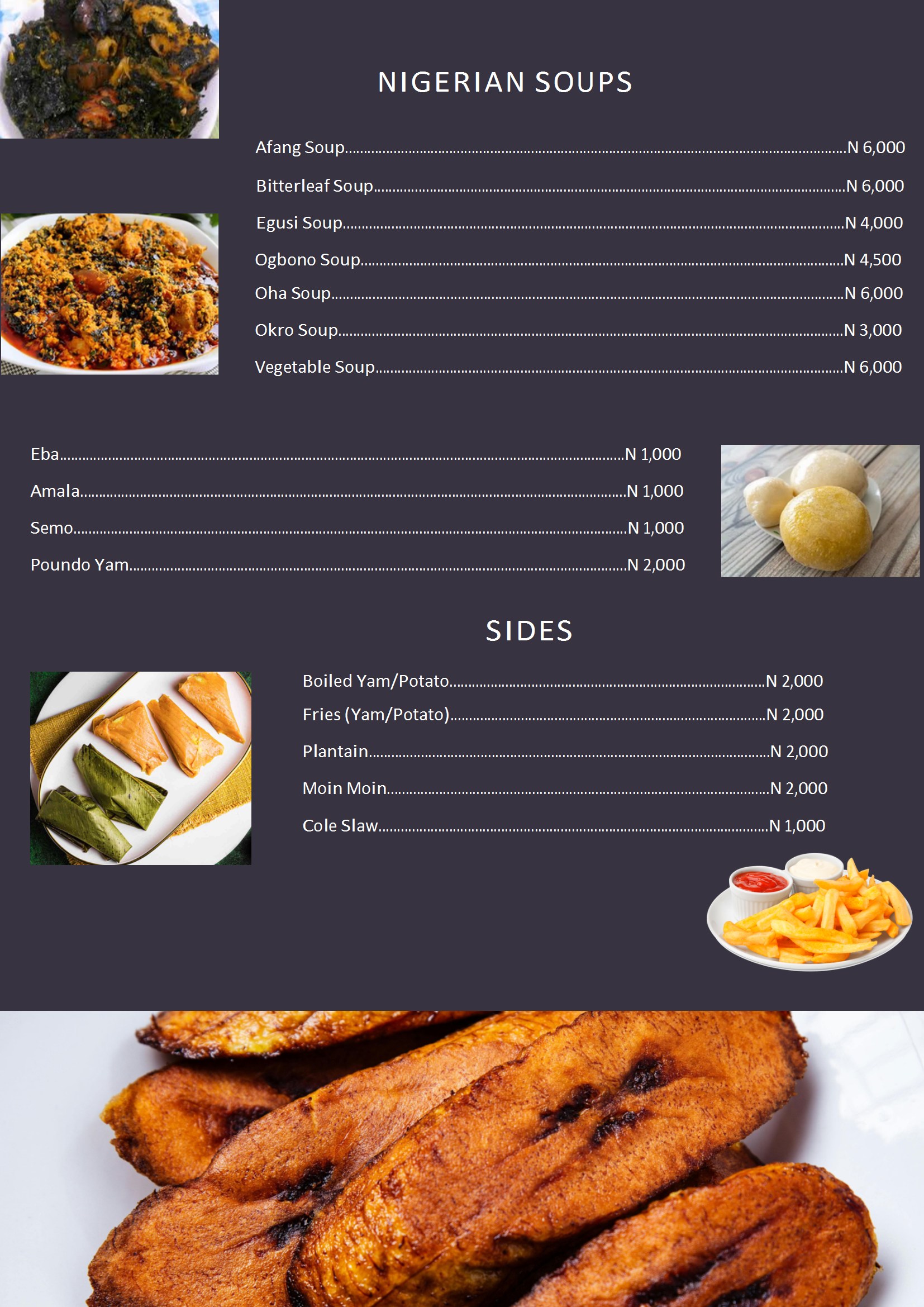 Nigerian Soups — visual preview