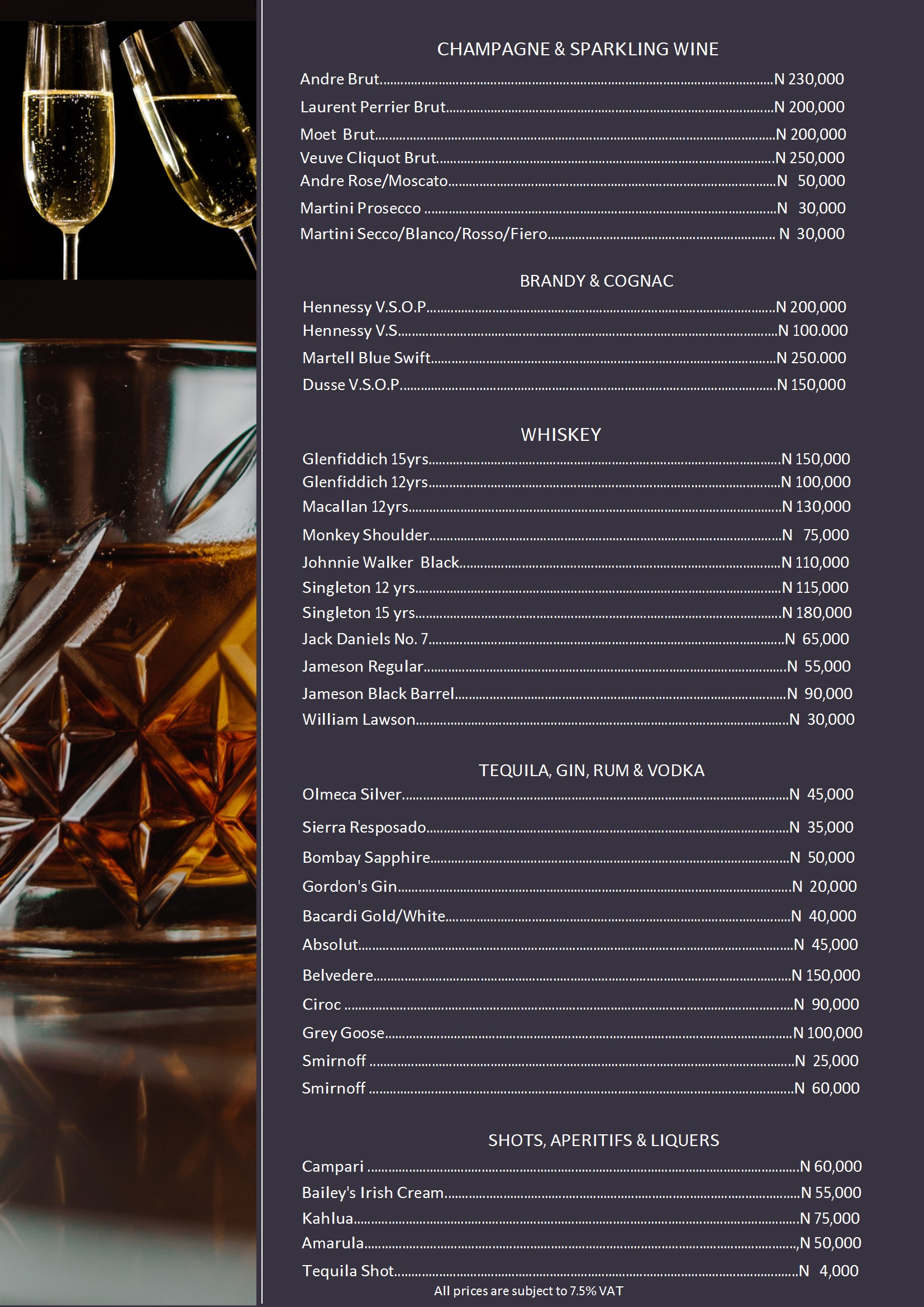 Champagne & Sparkling Wine — visual preview